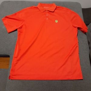 Nike Golf Dri-Fit Polo Shirt Men's Size XL XLarge Orange